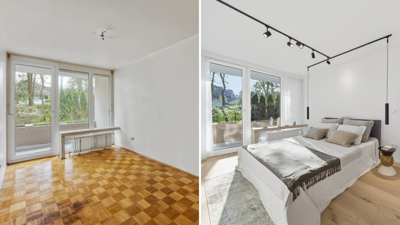 Schlafzimmer Ergebnis